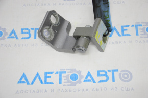 Lower rear left door hinge for a 1996 Dodge Dart