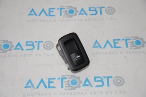 Rear left window lift control for a 13-16 Dodge Dart, black