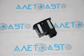 Rear left window lift control for a 13-16 Dodge Dart, black