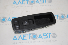 Front right window lift control for Dodge Dart 13-16 black, with locking