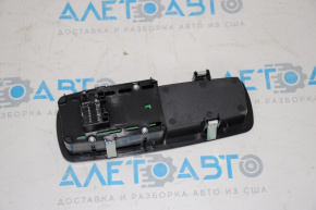 Front right window lift control for Dodge Dart 13-16 black, with locking