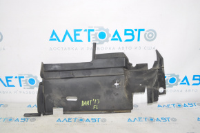 Left radiator deflector for Dodge Dart 13-13 2.0 2.4