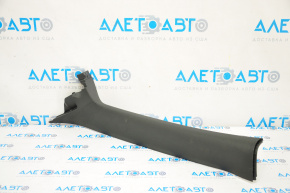 Front pillar trim, left, Dodge Dart 13-16, black