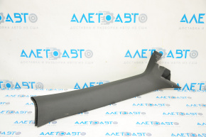 Right front pillar trim for Dodge Dart 13-16 black