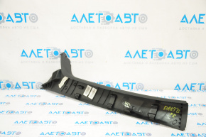 Right front pillar trim for Dodge Dart 13-16 black