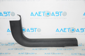 Front right door sill plate for Dodge Dart 13-16, black, type 1