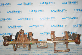 Reinforced under-torpedo pipe for Dodge Dart 13-16