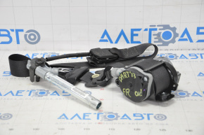 Dodge Dart 13-16 Passenger Seat Belt Black