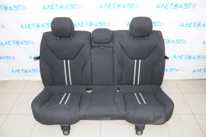 Rear seat row 2 Dodge Dart 13-16 SXT cloth black