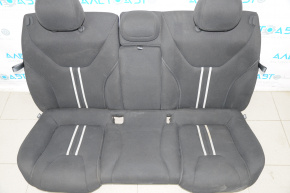 Rear seat row 2 Dodge Dart 13-16 SXT cloth black