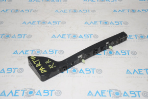 Rear bumper mount, outer right, Dodge Dart 13-16