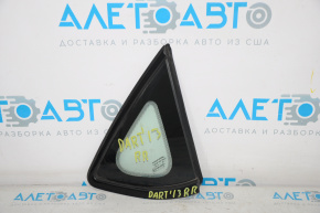 Fixed rear right window glass for a 1996 Dodge Dart