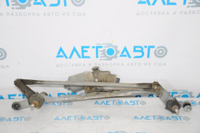 Windshield wiper linkage with motor for Dodge Dart 13-16