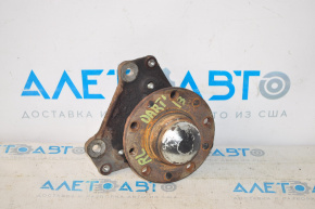Rear left hub for Dodge Dart 13-16 with bracket