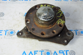 Dodge Dart 13-16 rear right hub with bracket
