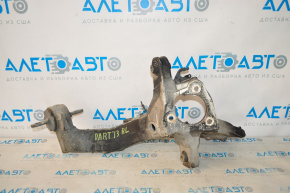 Dodge Dart 13-13 rear left axle with lever, through