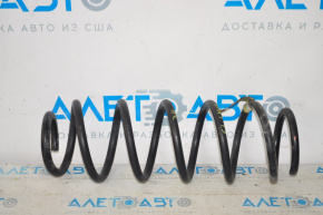 Rear left spring for Dodge Dart 13-16, white and yellow stiffness