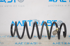Dodge Dart 13-16 right rear spring, white and yellow