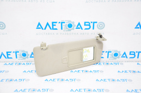 Right visor for Kia Optima 16-20 gray