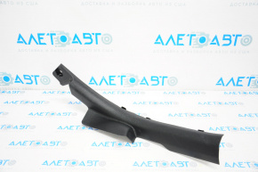 Rear left door sill trim for Kia Optima 16-20 black