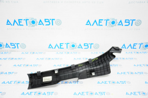 Rear left door sill trim for Kia Optima 16-20 black