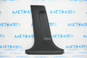 Kia Optima 16-20 black lower left center pillar trim