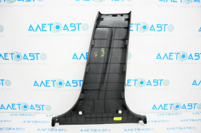 Kia Optima 16-20 black lower left center pillar trim