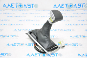 Kia Optima 16-20 black rubber gear knob with cover