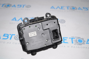 Radio and navigation control panel for a Mazda 6 2014-2015 (pre-restored)