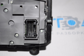Radio and navigation control panel for a Mazda 6 2014-2015 (pre-restored)