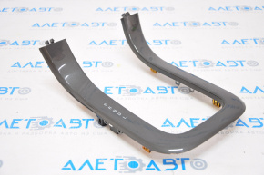 Chevrolet Volt 11-15 Graphite Gearshifter Cover Trim
