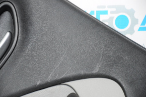 Door trim card rear left Dodge Dart 13-15 black with gray insert, scratches