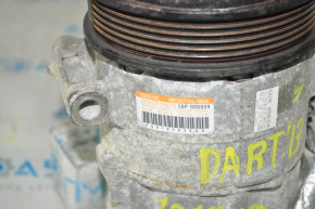 Dodge Dart 13-13 2.0 2.4 Air Conditioning Compressor Water Contact