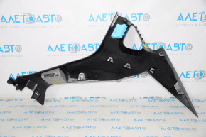 Rear pillar trim left Dodge Dart 13-16 black, scuffs