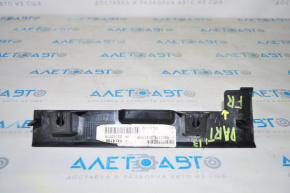 Front pillar trim right lower Dodge Dart 13-16 black