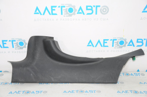 Door sill trim rear left Dodge Dart 13-16 black scuffs, worn