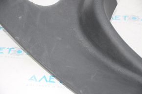 Door sill trim rear left Dodge Dart 13-16 black scuffs, worn