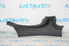 Door sill trim rear right Dodge Dart 13-16 black scuffs, worn