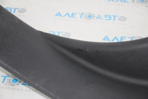 Door sill trim rear right Dodge Dart 13-16 black scuffs, worn