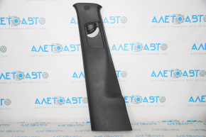 Center pillar trim upper belt left Dodge Dart 13-16 black worn