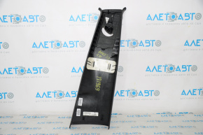 Center pillar trim upper belt left Dodge Dart 13-16 black worn