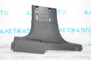 Center pillar trim lower left Dodge Dart 13-16 black, scratches