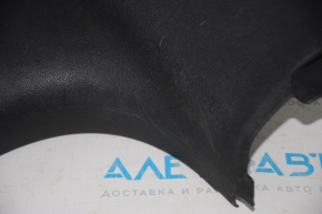 Center pillar trim lower left Dodge Dart 13-16 black, scratches