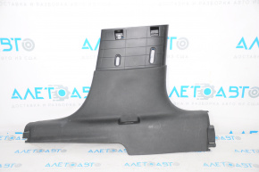 Center pillar trim lower right Dodge Dart 13-16 black, scratches