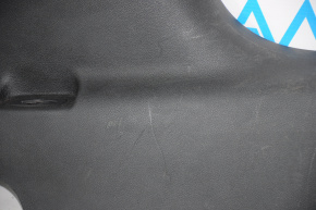 Center pillar trim lower right Dodge Dart 13-16 black, scratches
