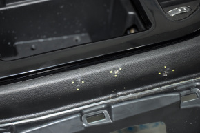 Torpedo front panel without AIRBAG Dodge Dart 13-16 black, pokes
