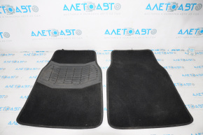 Set of floor mats for Dodge Dart 13-16 cloth black