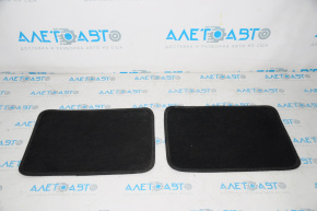 Set of floor mats for Dodge Dart 13-16 cloth black