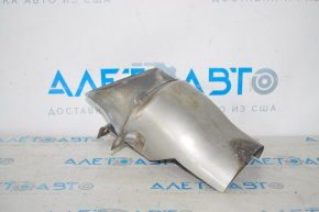 Left muffler tip for Dodge Dart 13-16