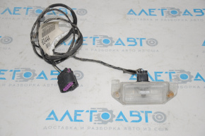 Dodge Dart 13-16 Rear Bumper License Plate Light
